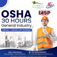 Join OSHA 30 Hours General Industry Courses in Bihar