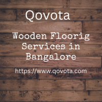 Wooden Flooring Services In Bangalore