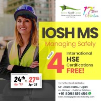 Enroll IOSH MS Course in Chennai
