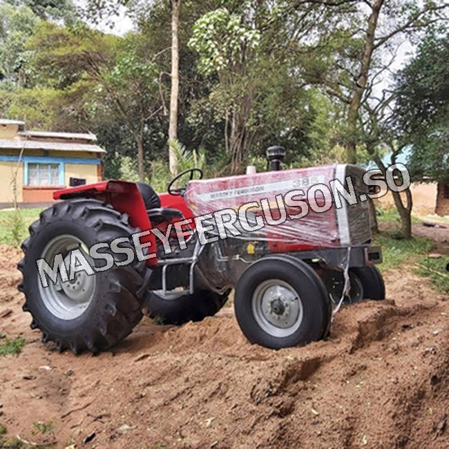 Massey Ferguson Tractors In Somalia