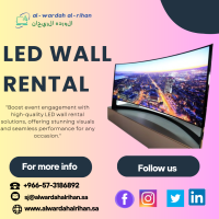 Benefits of LED Wall Rentals for Corporate Events