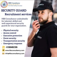 Security Guard Recruitment Services