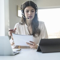 Agente de centro de llamadas  Trabajo desde casa